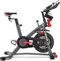 Schwinn IC4 Indoor Cycling Bike: 100 Magnetic Resistance Levels, Peloton/Zwift Compatible, Bluetooth Heart Rate Monitor