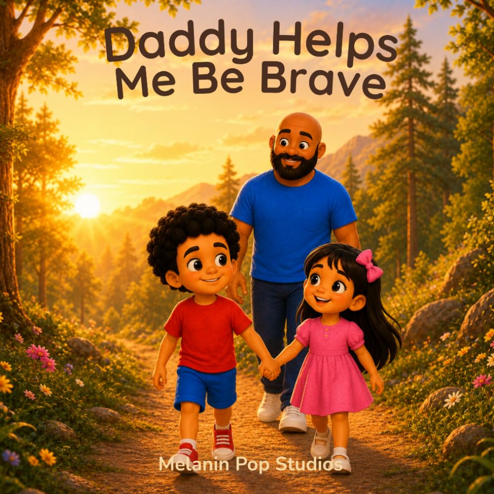 Daddy Helps Me Be Brave: A Heartwarming Story About Courage, Confidence, and Growing Up (Daddy & Me Series)