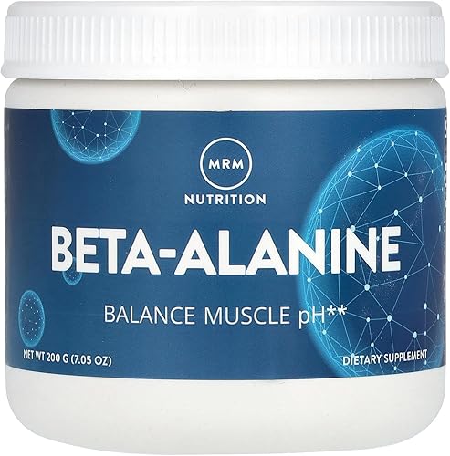 Miniatura 1 de MRM Nutrición Beta-alanina  Equilibrar el pH muscular  Rendimiento + resistencia  Sin gluten + vegano  125 porciones