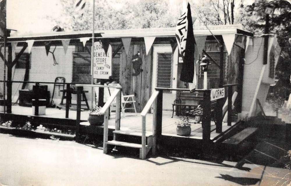 Hubbardsville New York general store Canaan Campground antique pc