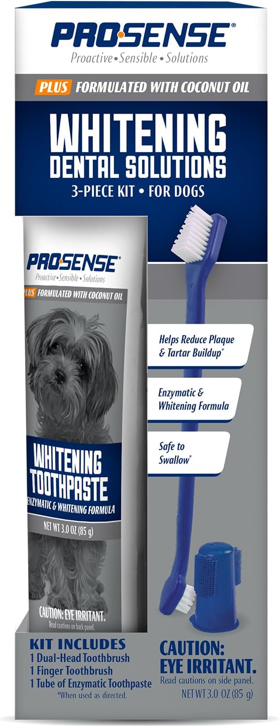 ProSense 3 Piece PS Plus Whitening Dental Solutions Kit (P-87074)