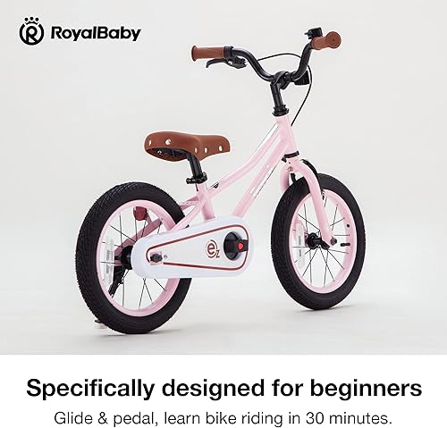 Miniatura 3 de RoyalBaby Terra EZ - Bicicleta convertible de equilibrio a pedal, 14, 16, 18 pulgadas, fácil de aprender a equilibrar para andar en bicicleta, niños