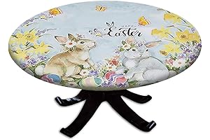 Festive Easter Picnic Table Cover: Enhance Your Spring Celebrations