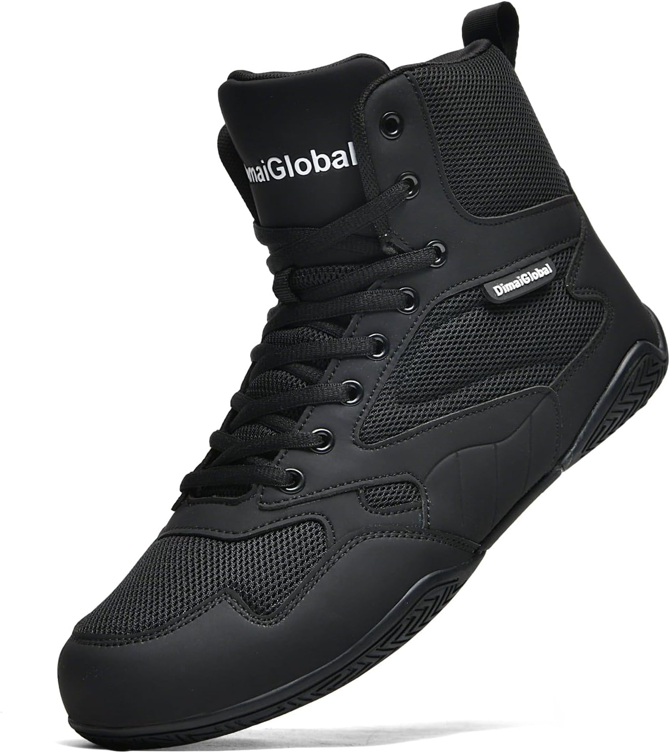 DimaiGlobal Wrestling Boxing Shoes Men's Breathable Lightweight
