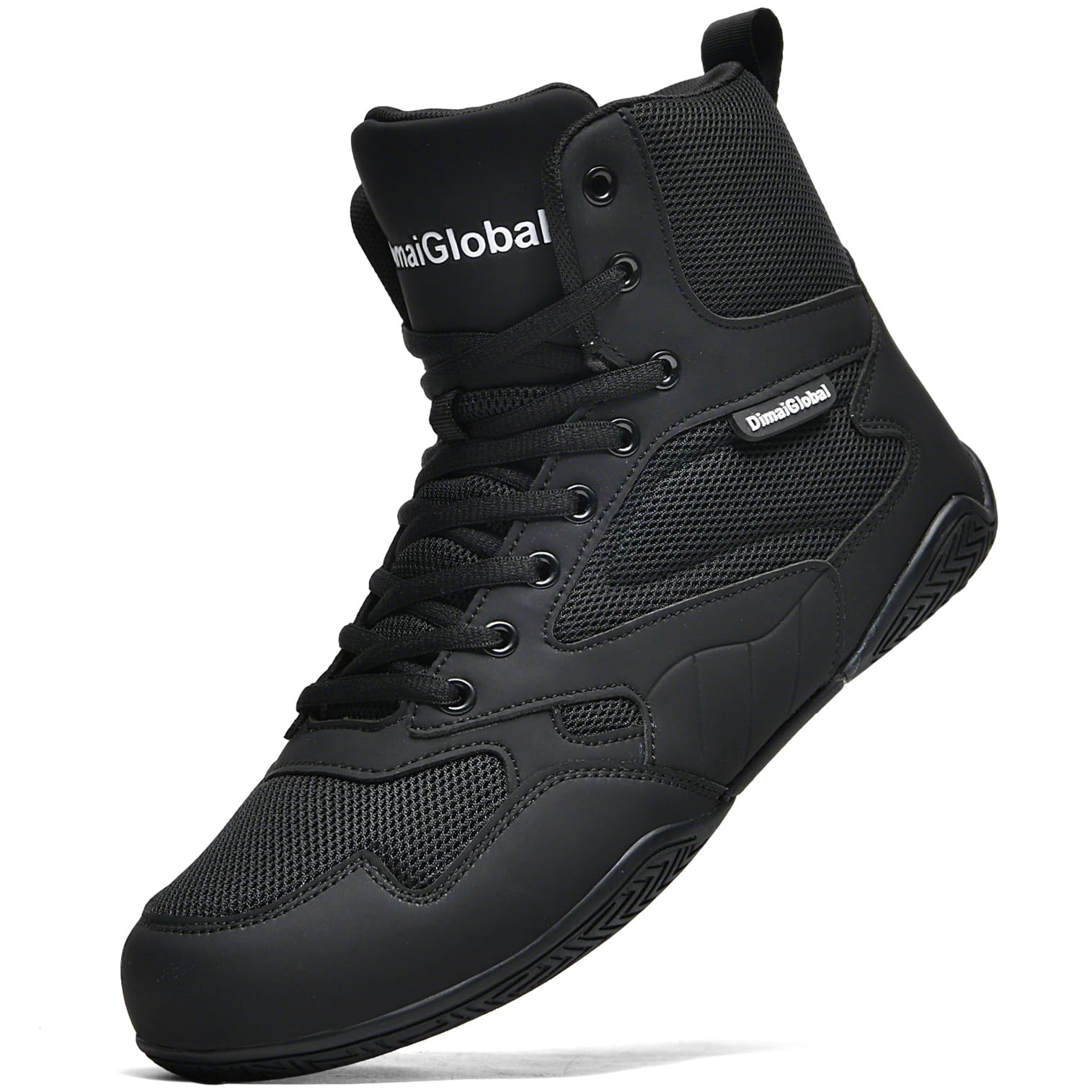 Wrestling Boxing Shoes Men's Breathable Lightweight