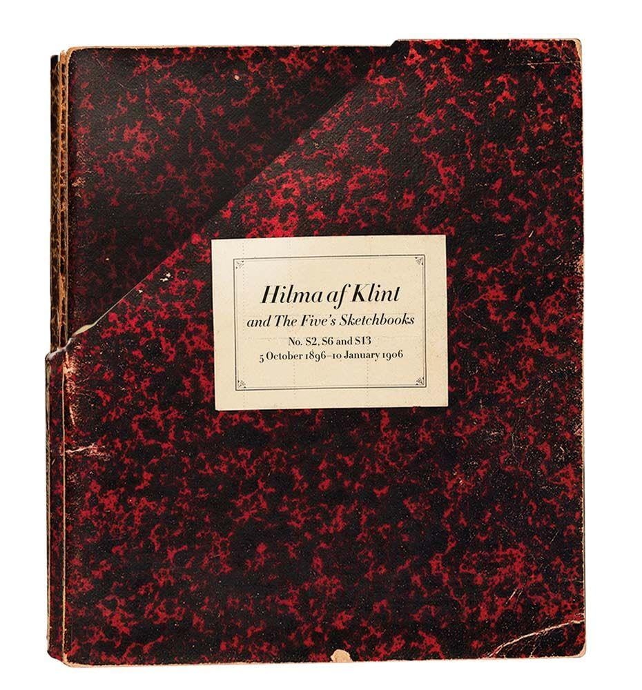 Hilma af Klint: The Five’s Sketchbooks, Nos. S2, S6 and S13: From 5 October 1896 to 10 January 1906