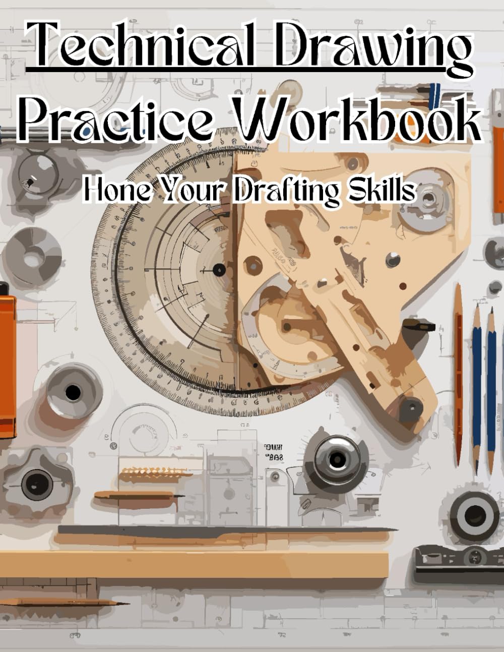 Technical Drawing Practice Workbook Hone Your Drafting Skills Isanga
