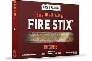 All-Natural Fire Starters for Eco-Friendly Fireplaces