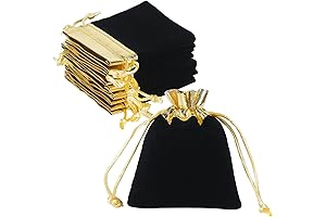 HRX Package Velvet Jewelry Bags: Ultimate Storage for Precious Belongings