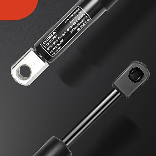 Miniatura 9 de A-Premium Tapa de equipaje central trasera soporta amortiguadores compatibles con modelos Can-Am - Spyder RT, Spyder RT-S, pyder RT-S Roadster,