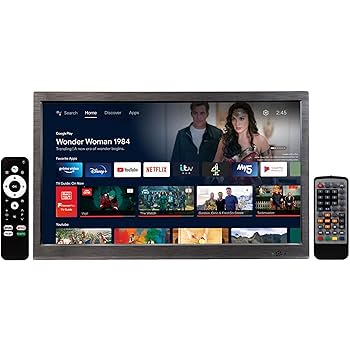 Amazon | [東京Deco] スマートテレビ 14インチ AndroidTV 地デジ