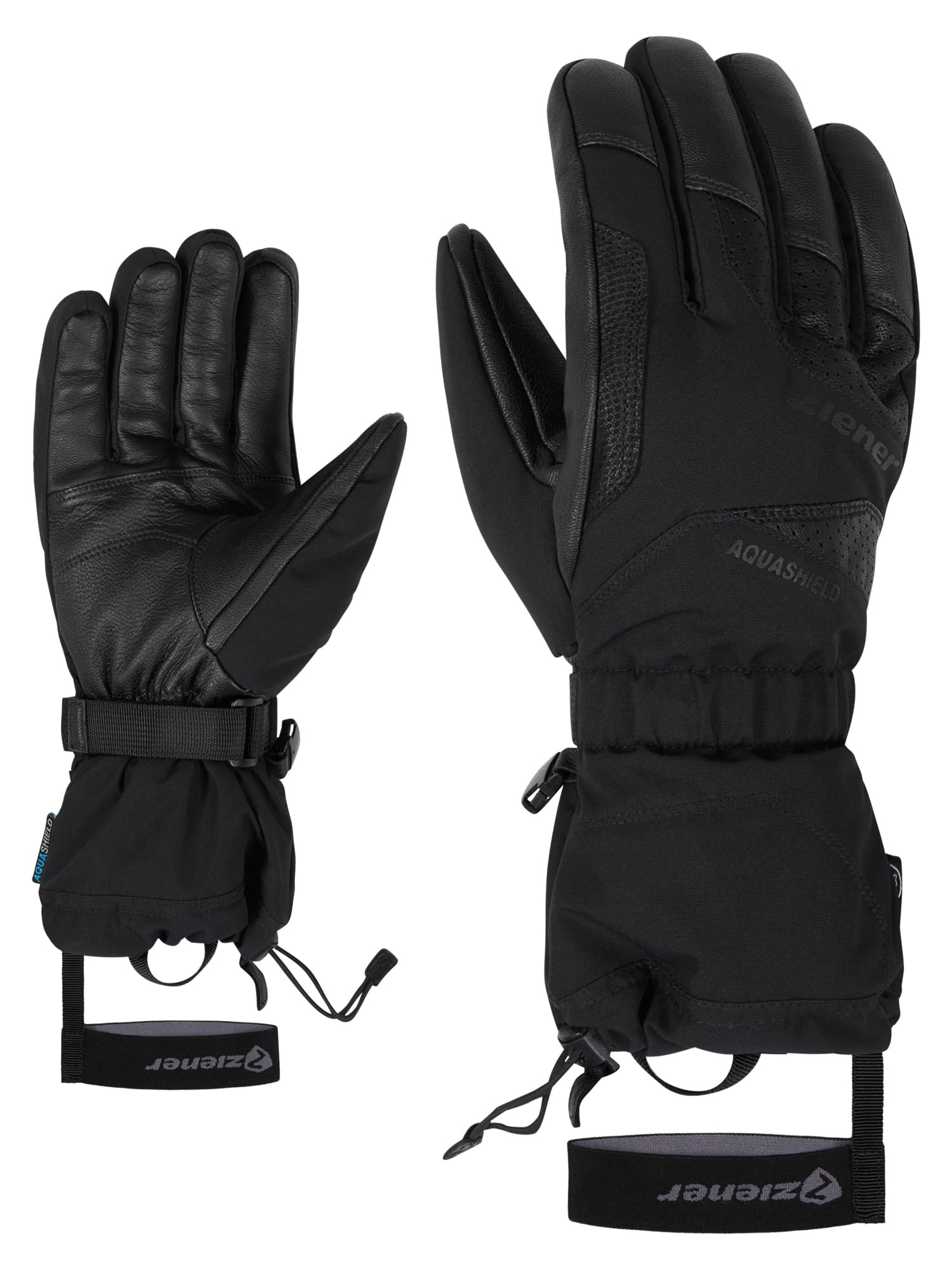 Alpine Men's Ski Gloves GAIKU AS Black