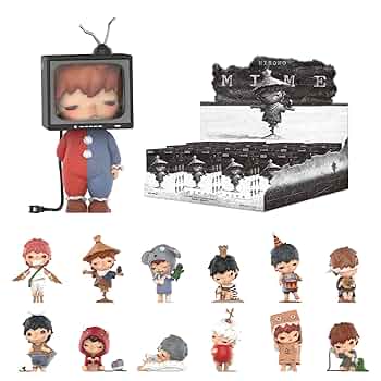 Hirono 限定シリーズセット Amazon.co.jp: POP MART ヒロノシェルターシリーズフィギュア 12