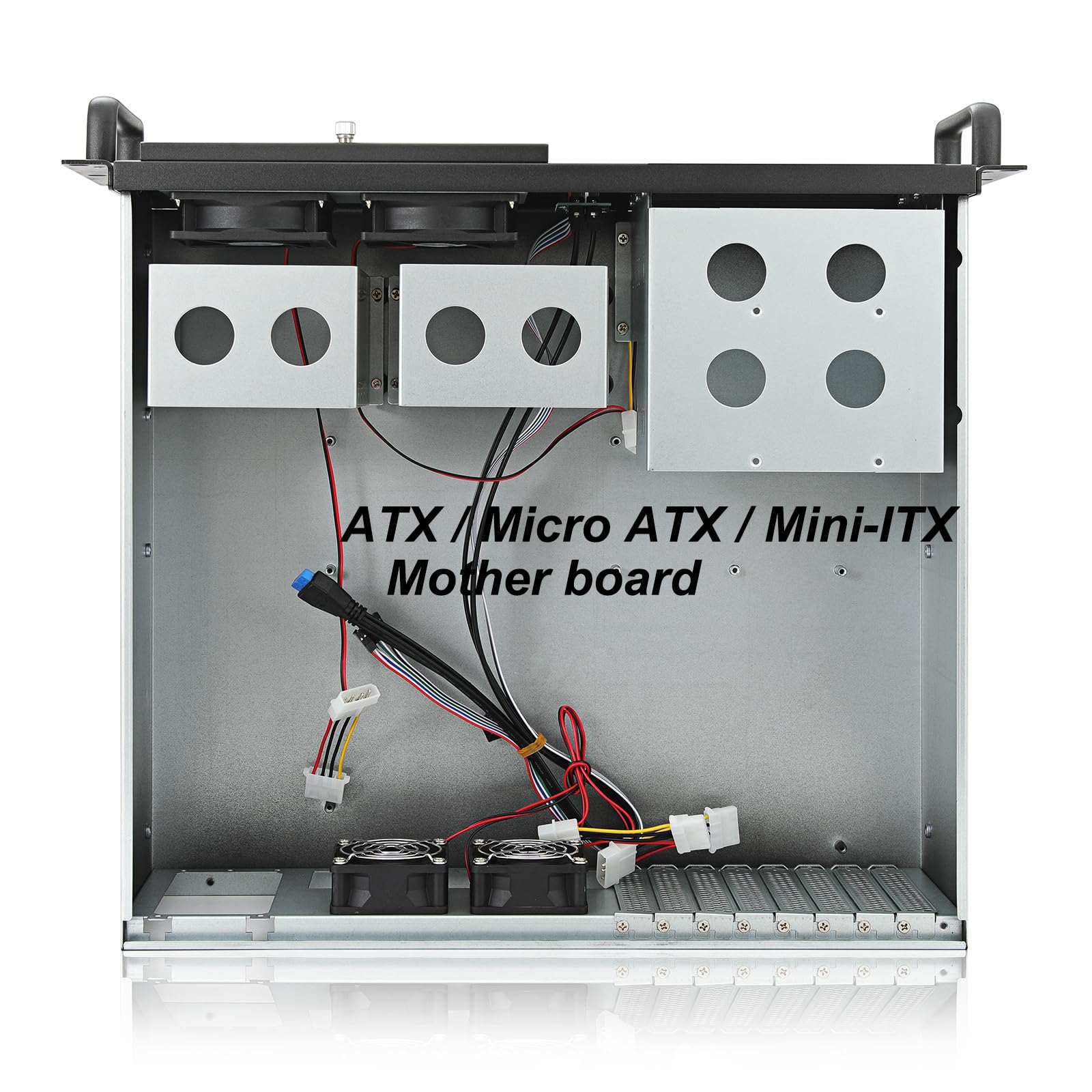 Amazon.com: RackChoice 3U Server Chassis Rackmount Case with 3x5