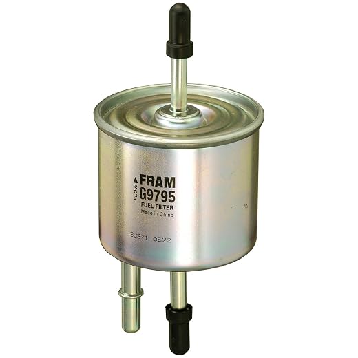 FRAM G9795 In-Line Fuel Filter Fits Select Ford
