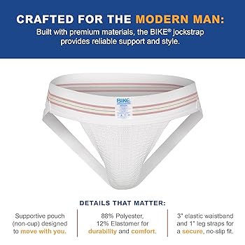 ボクシング Jockstrap bike XL  ボクシング Jockstrap bike XL Bike Men Jockstrap 2” Waistband