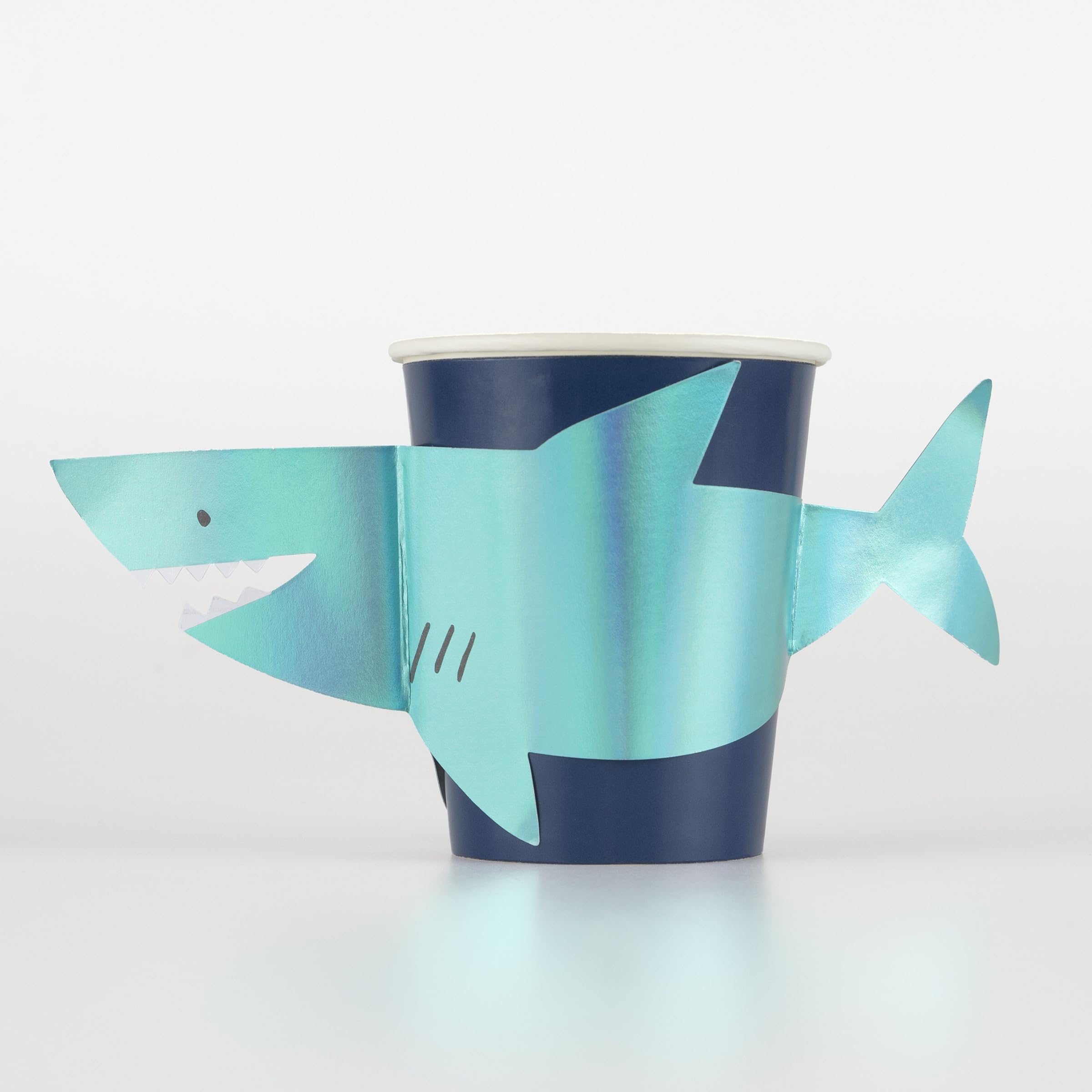 Meri Meri Shark Cups (Pack of 8)