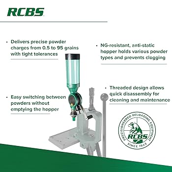 RCBS パウダーメジャー（スタンド付） Advanced Powder Measure Stand | RCBS