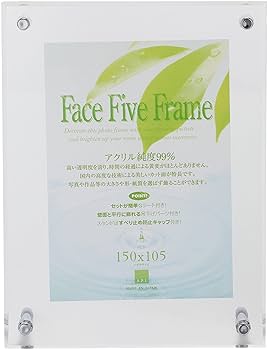 新品あり4枚美品★アクリル額特注フェイスファイブフレームクリア210×210 楽天市場】受発注商品 APJ アクリルフレーム フェイスファイブ