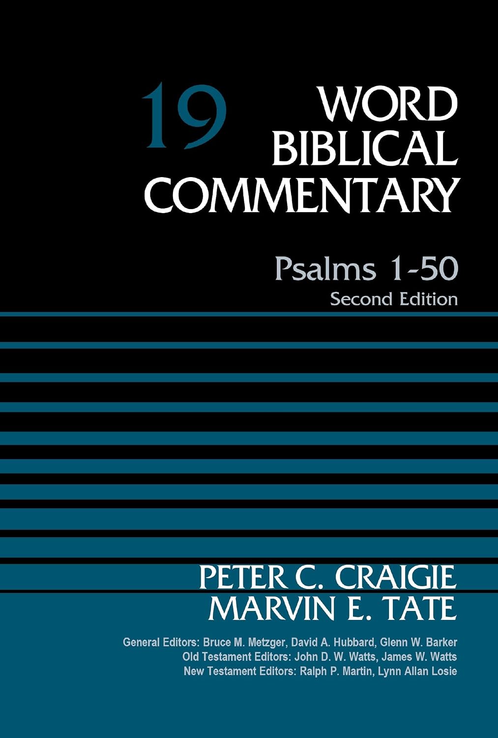 Psalms 1-50, Volume 19: Second Edition (Word Biblical Commentary)