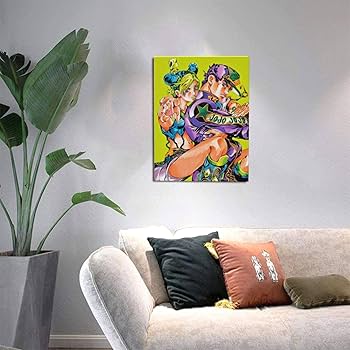 Amazon.co.jp: ジョジョの奇妙な冒険 パネル ポスタシー アートパネル