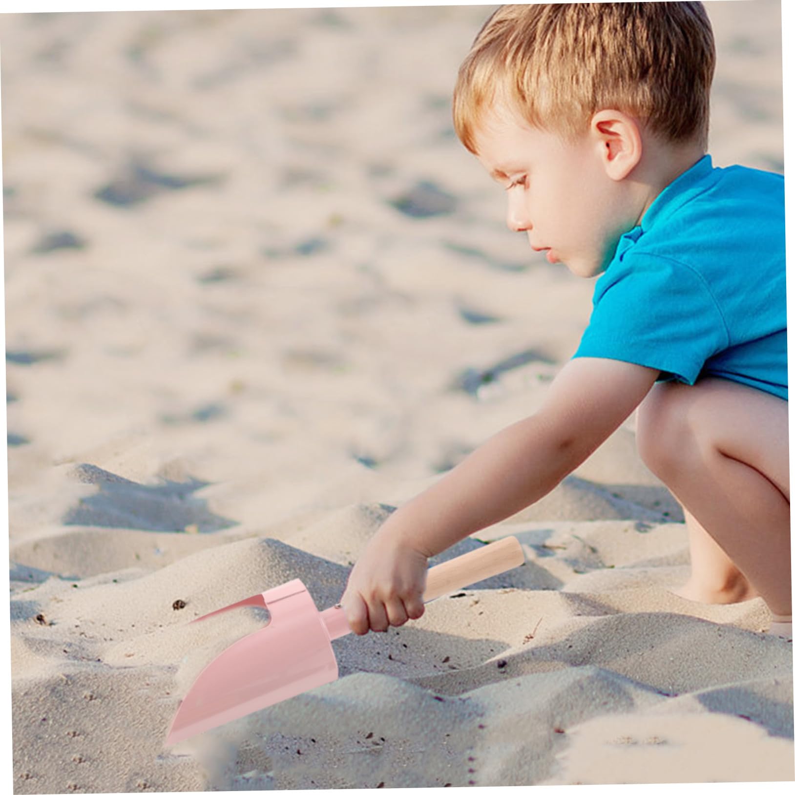 Herramientas para Juguetes De Exterior para Pequeños Palas De Arena para Juguetes De Playa De Verano Pala De Herramientas para Césped para De Jardín