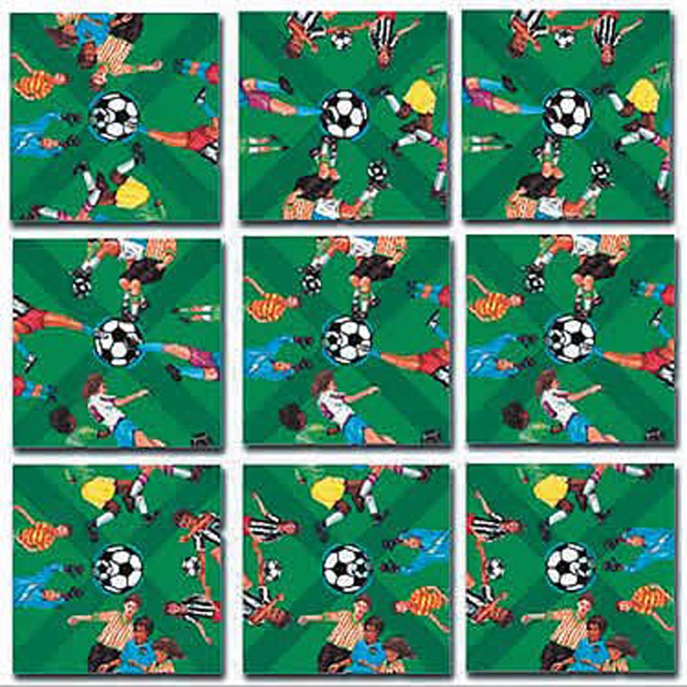 B.Dazzle Scramble Squares: Soccer