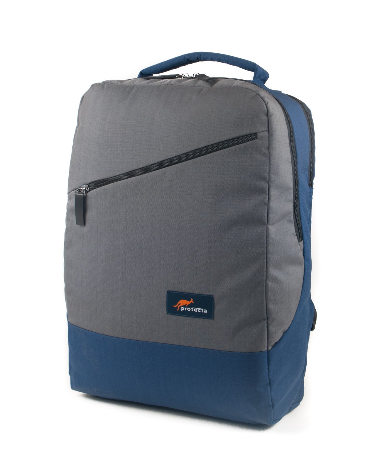 Protecta Rapid Rise Laptop Backpack for Laptops with Screen Size up to 15.6 Inches (Navy Blue & Grey) (B07B8GHGZ7) Amazon Price History, Amazon Price Tracker
