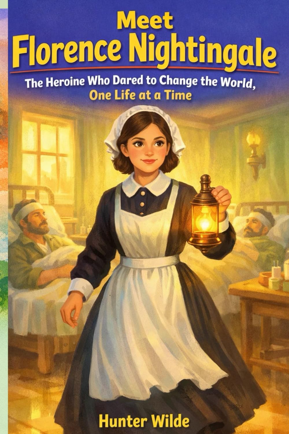 MEET FLORENCE NIGHTINGALE:: The Heroine Who Dared to Change the World, One Life at a Time
