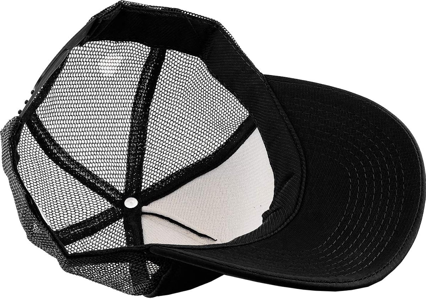 Trucker BLK Classic Foam Front Mesh Back Trucker Hat Baseball Cap
