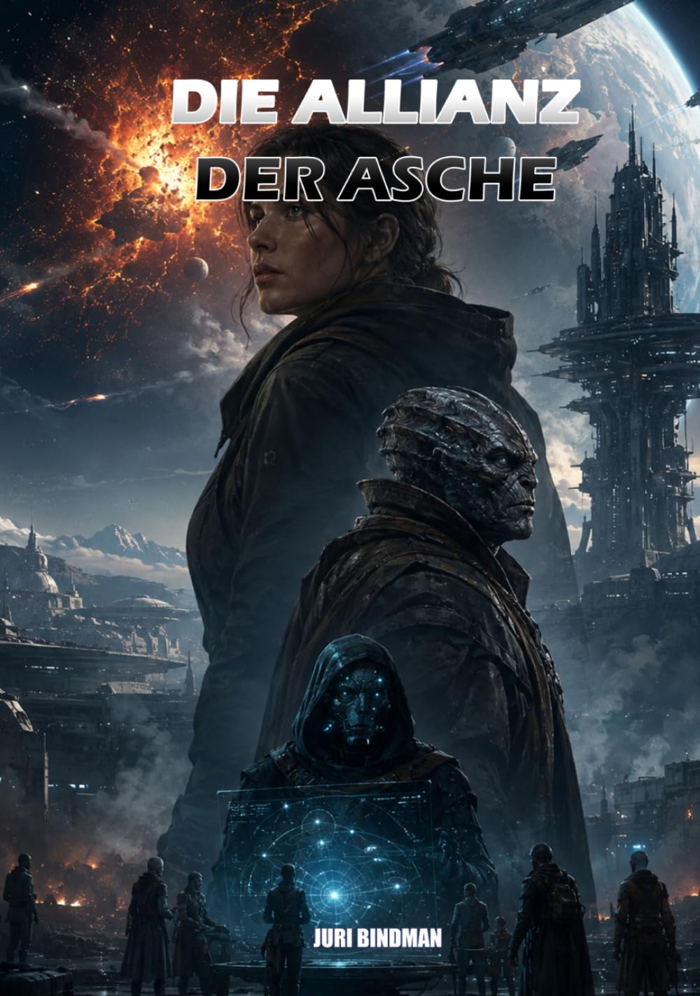 Die Allianz der Asche (ROMANE: Sci-Fi)