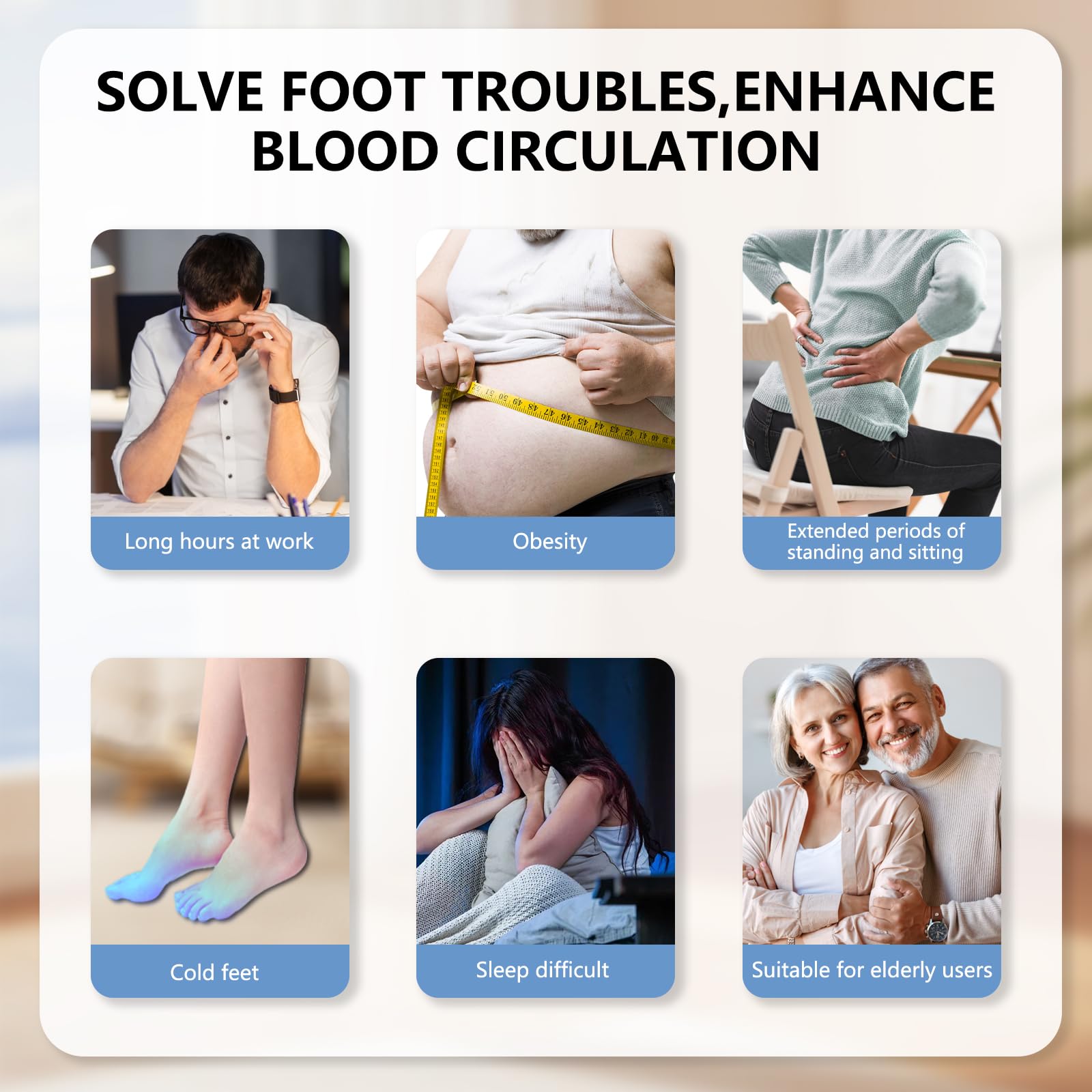 Amazon.com: Terahertz Iteracare Foot Massage Qi and Blood 