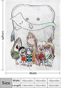 Amazon.co.jp : Lisianthusゲゲゲの鬼太郎 (86) ブランケット エアコン