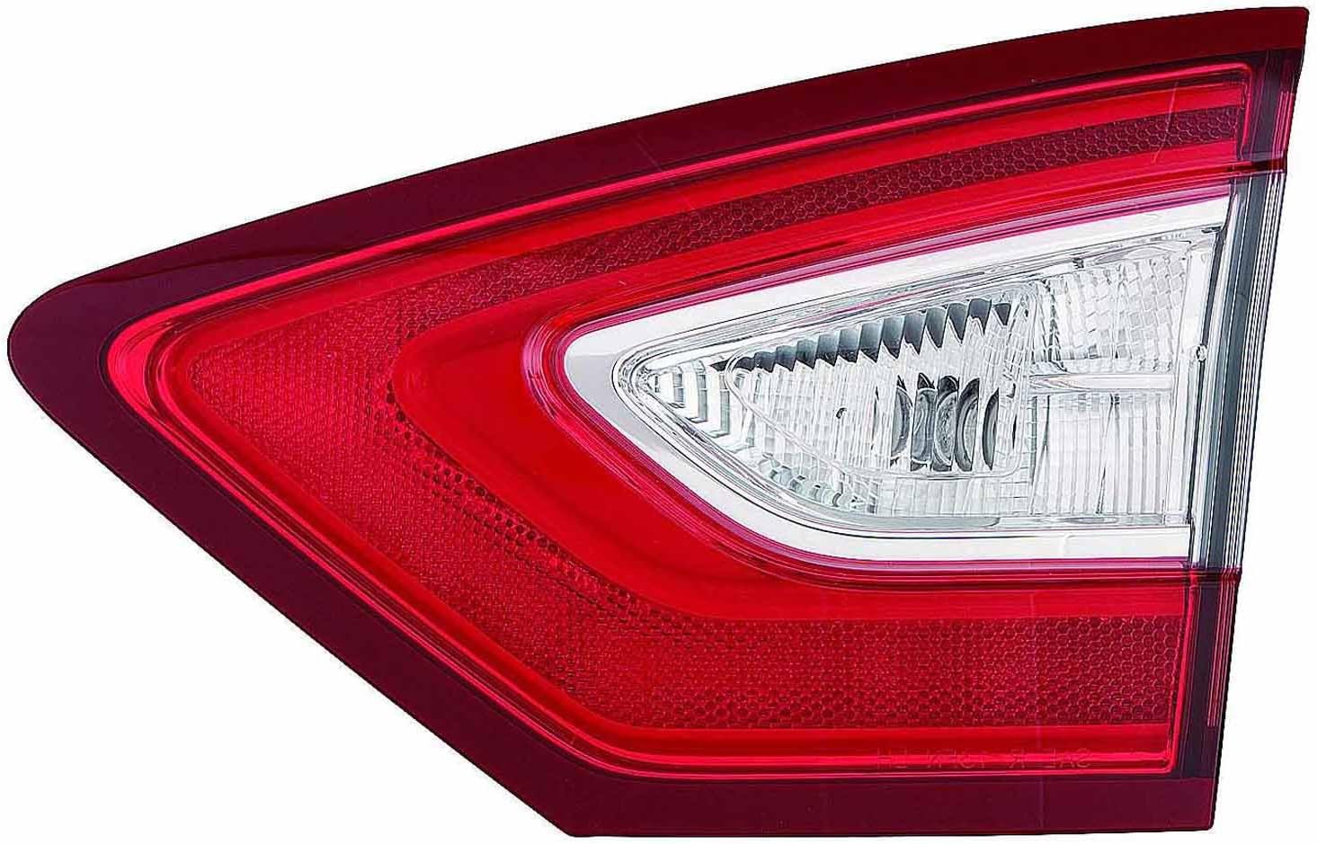 OE Replacement FORD FUSION Tail Light Assembly (Partslink