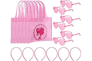 XUWAIDSGN Barbie Party Favor Bags