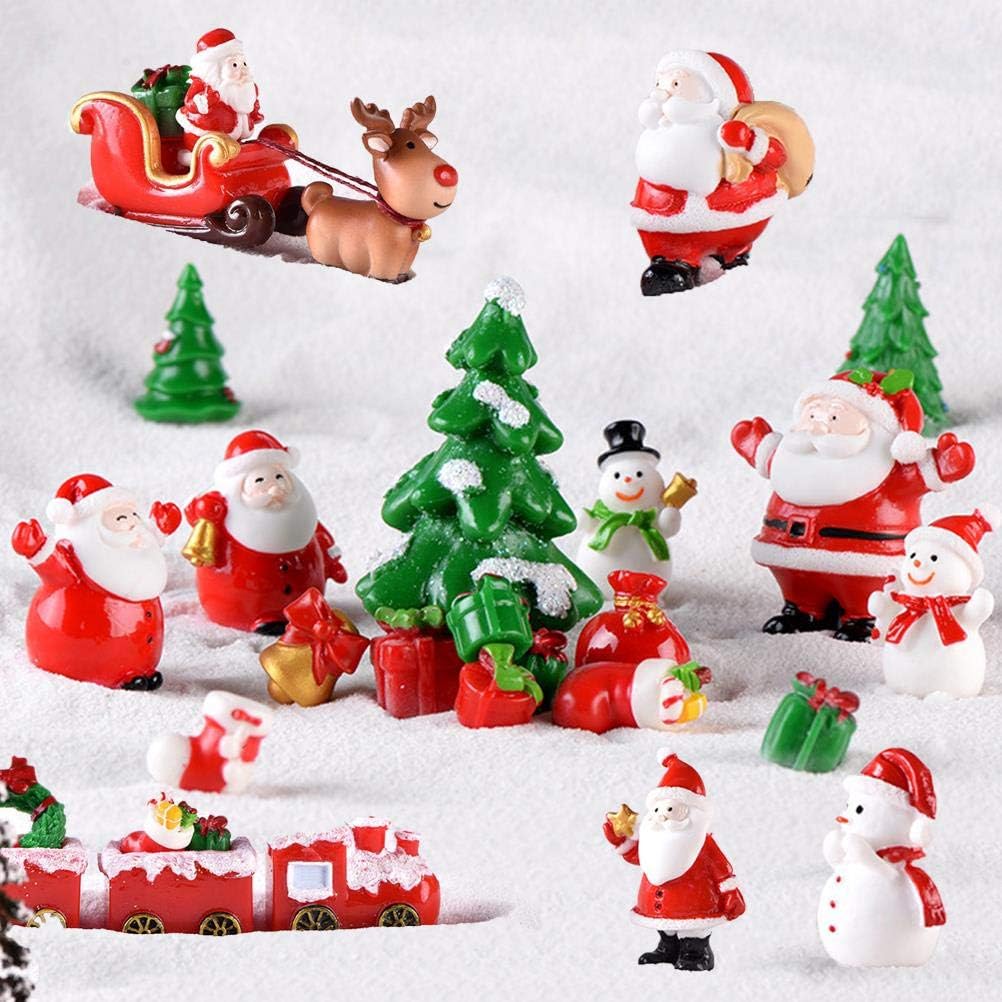 albero di natale per la casa delle bambole