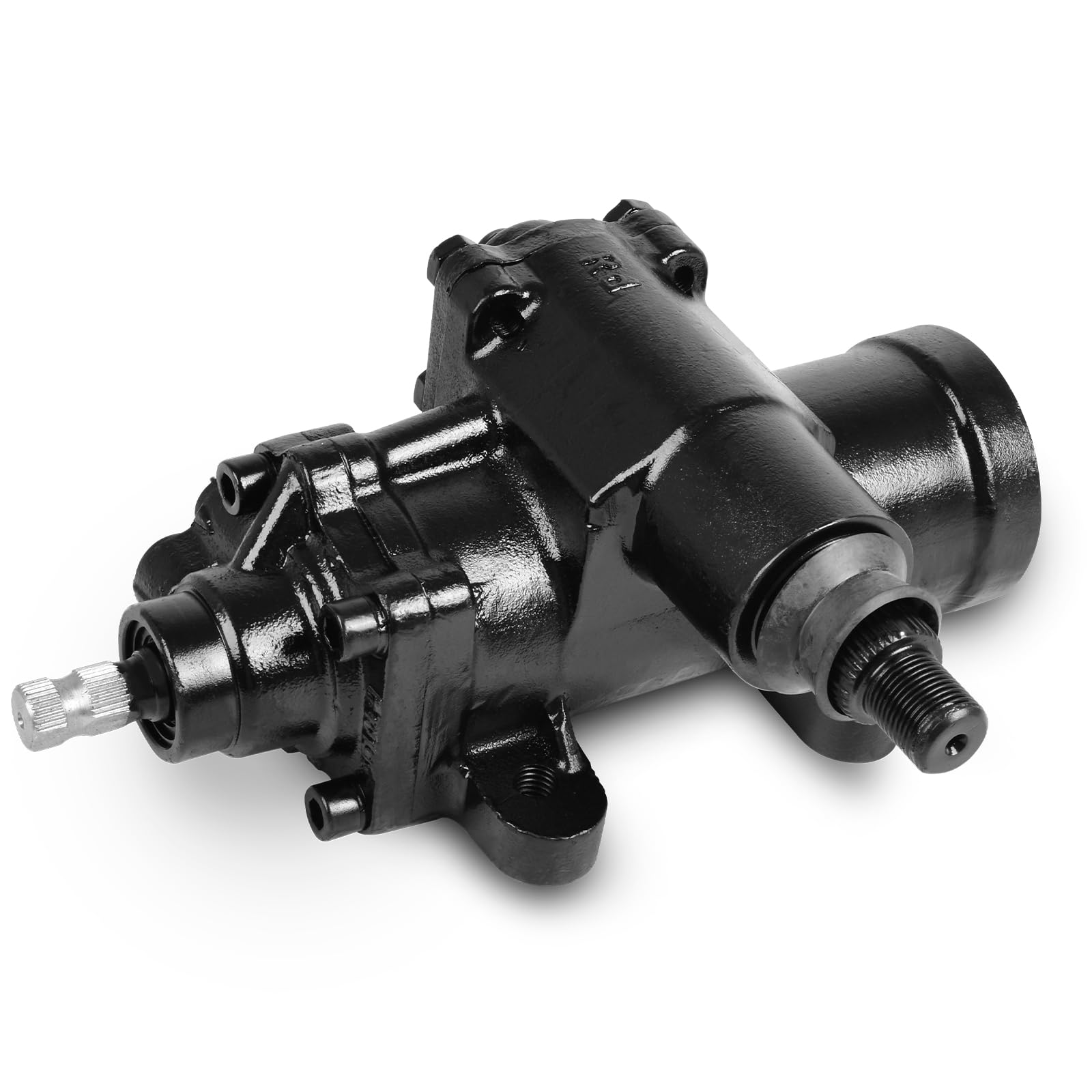 Power Steering Gearbox Gear Box for Chevy Tahoe/ C1500/C2500 Suburban, C3500HD, K1500/K2500 Suburban, for Dodge Ram 1500 2500, for GMC C1500 Suburban, K3500, Replace# 27-7539 5083894AA