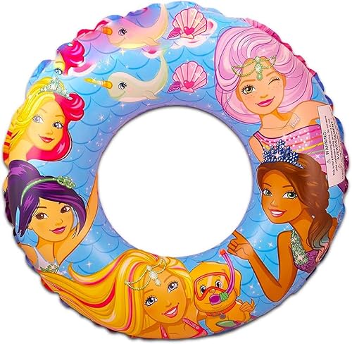 Miniatura 6 de Flotador de piscina para niños de 3 a 6 años, tubo interior, 22 pulgadas. Paquete de 2 flotadores inflables para piscina, flotadores de natación