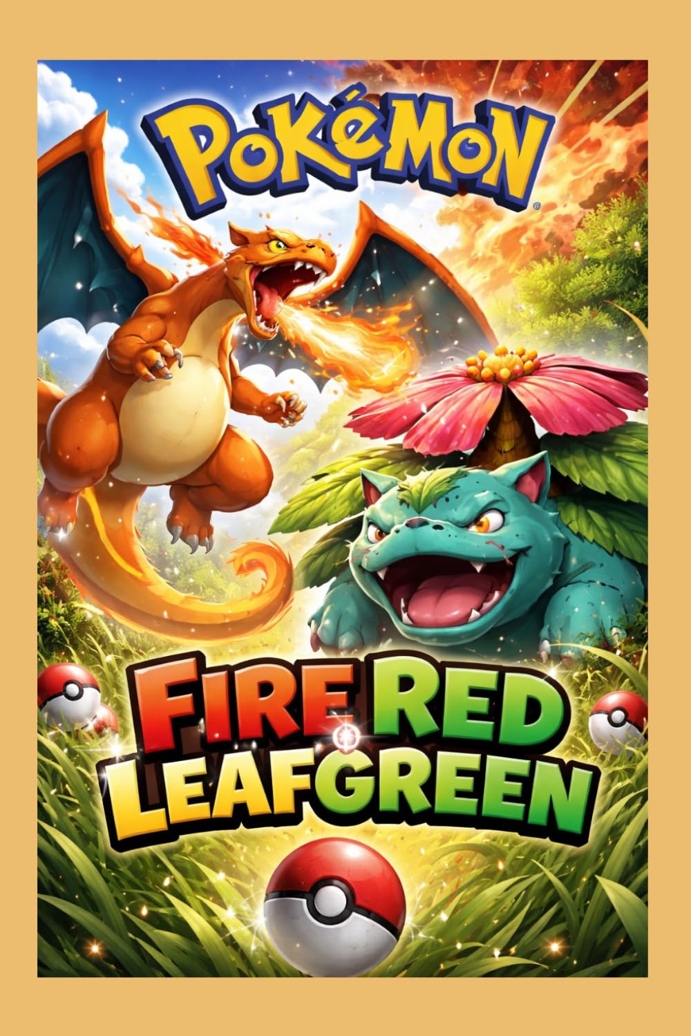 POKÉMON FIRE RED & LEAFGREEN: A Classic Journey Reborn: Explore Kanto, Train Strong, Become a Champion