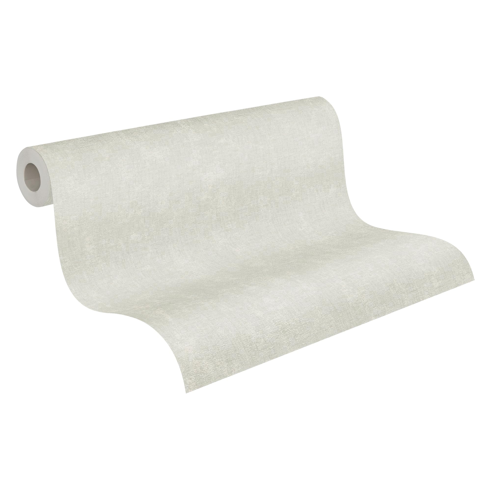 Papier peint intissé gris clair A.S. Création Casual Living 393393 pour chambre