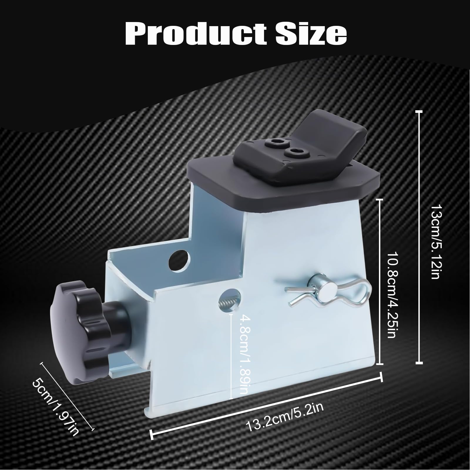 Adaptador para neumáticos de moto, 4 piezas.