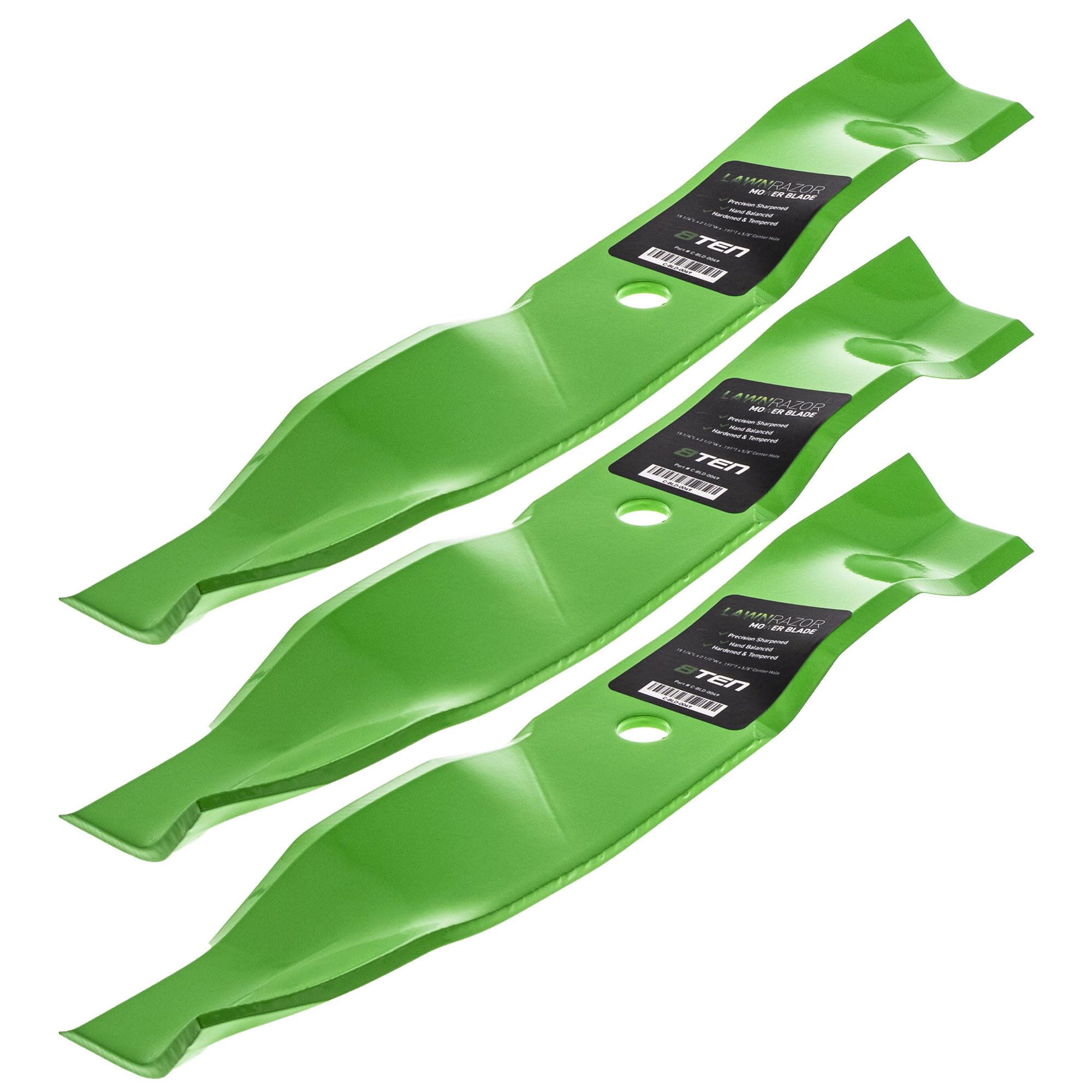 Amazon.com : 8TEN Blade Spindle Deck Kit for Exmark Lazer Z HP 44