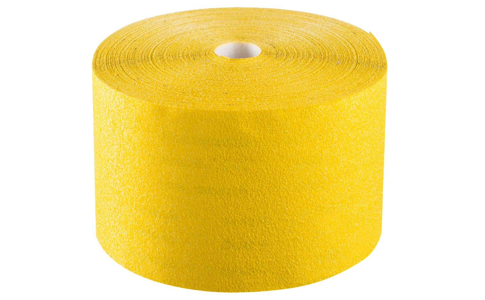 Colorus Schleifpapierrolle 115 mm x 45 m Aluminium Oxid P120 | Schleifpapier gelb Handschleifpapier Körnung 120 | Schleifrolle Schmirgelpapier für Holz, Spachtel, Gips, Metall, etc.