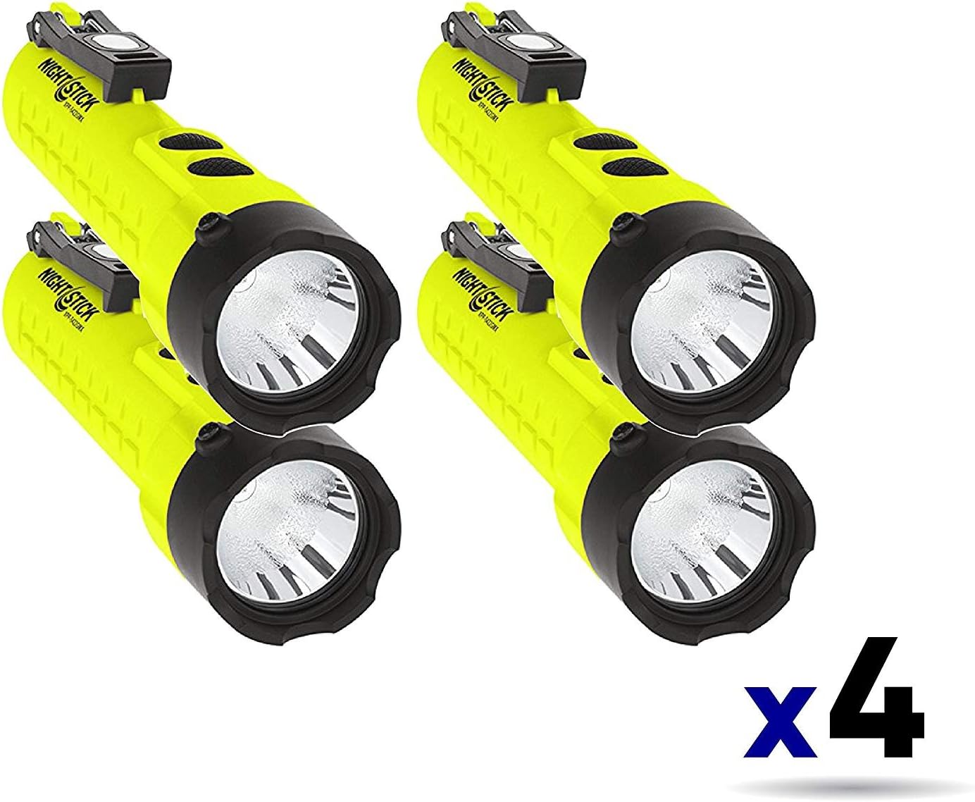 70% оƒƒ Evеrуthіng Nightstick XPP-5422GMX X-Series Intrinsically Safe Dual-Light Flashlight with Dual Magnets Green/Black (4 Pack)