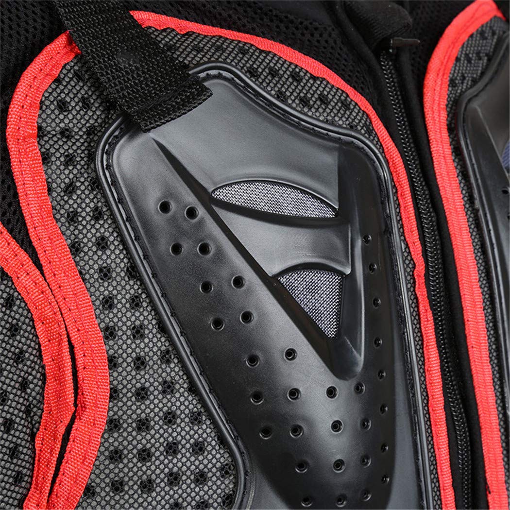 Motorcycle Jacket Motorbike Riding Jacket Full Body Armor for Men Spine Chest Protection Gear — view 6