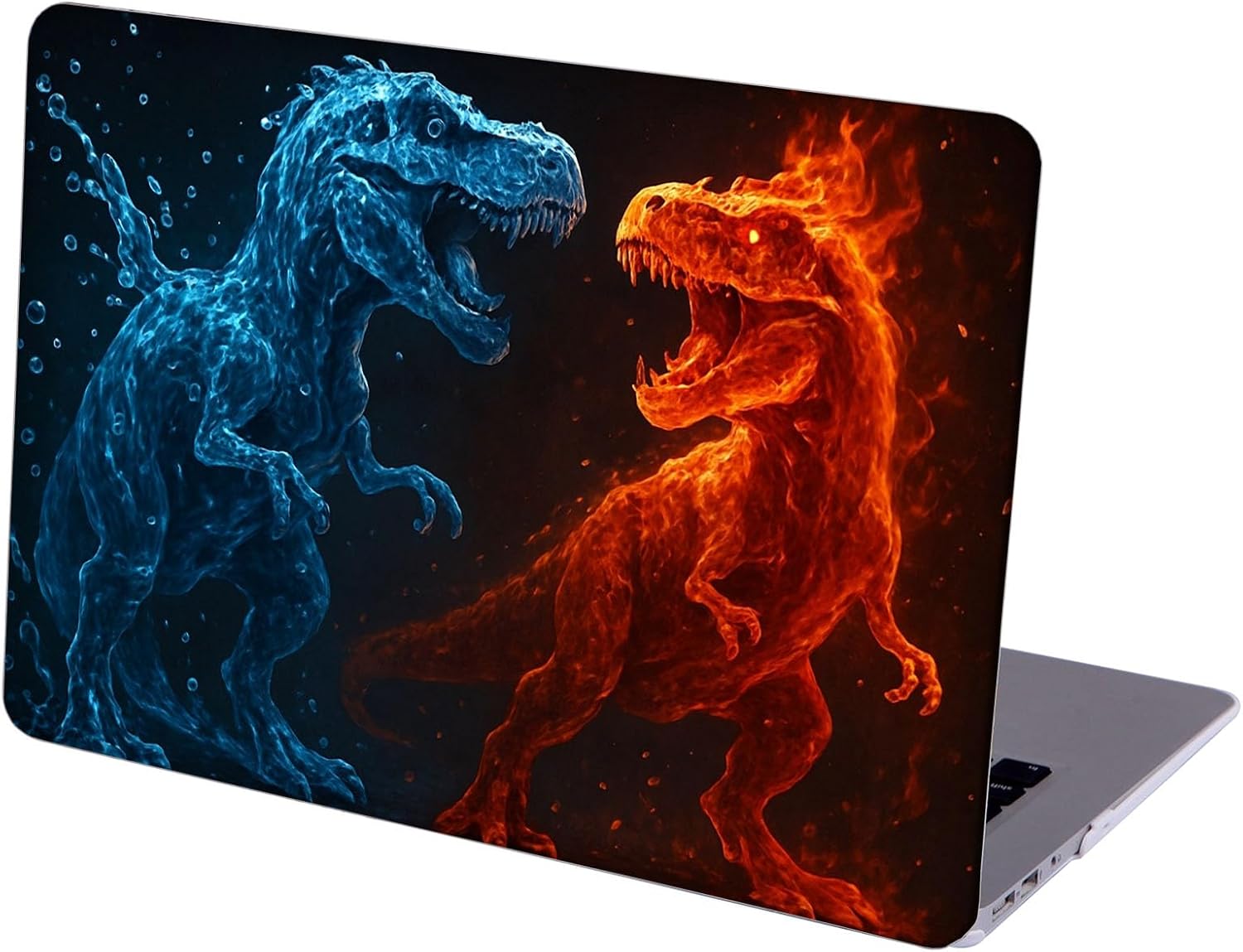 Compatible with MacBook Neo 13-inch, Hard Shell Case with Keyboard Cover and Screen Protector (A3404 A18 Pro chip, 2026 Release) - T-Rex MC21144