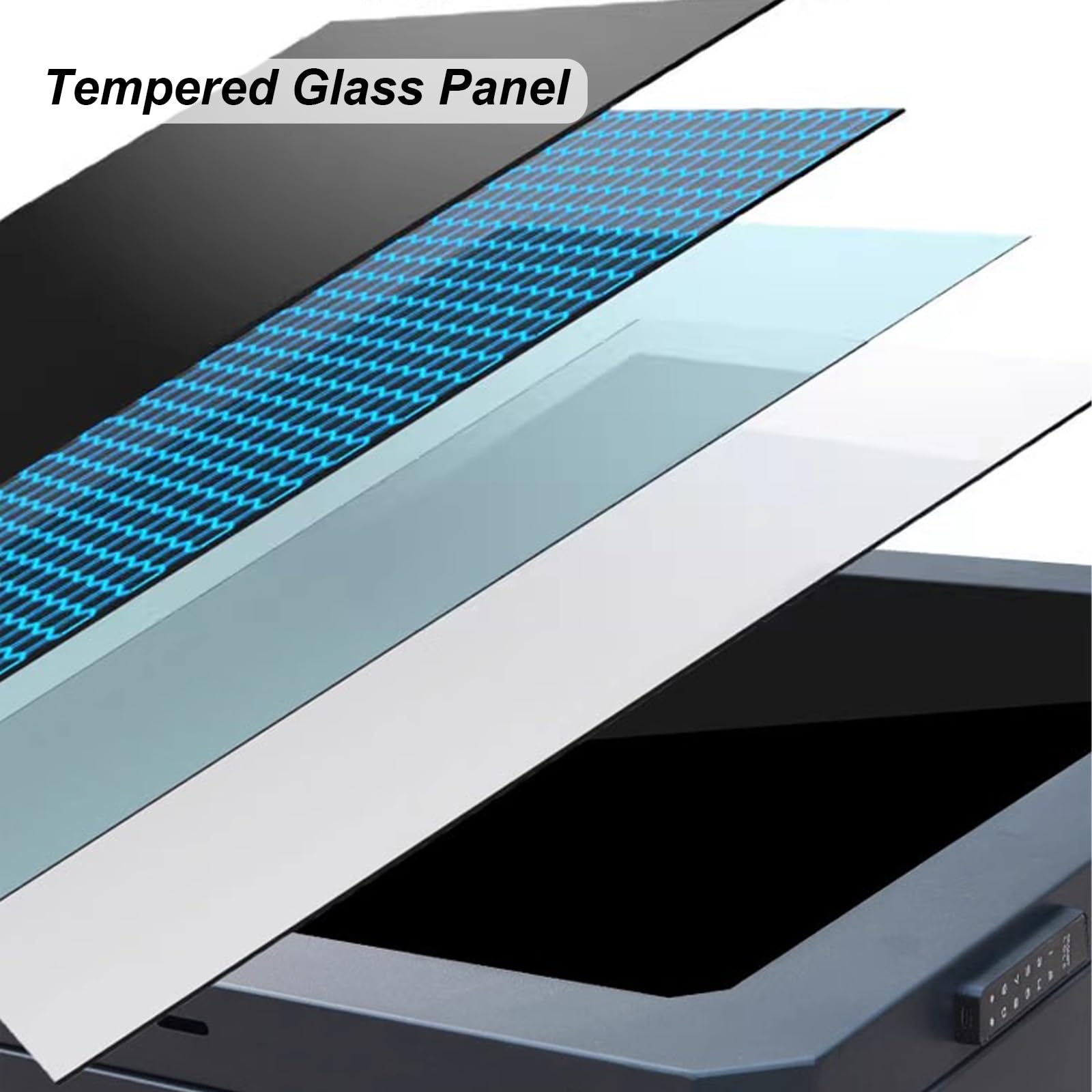 Caja protectora para cargador de vehículos eléctricos montada en la pared, impermeable y antirrobo, compatible con varias pilas de carga