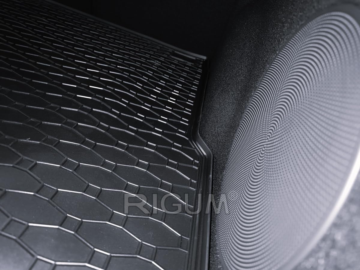 Gummi+Kofferraum Set kompatibel mit Kia Proceed mit Subwoofer