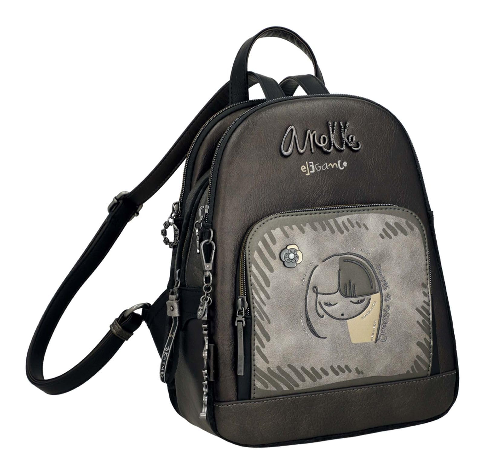 Anekke Mochila 3 compartimentos Nature Koko