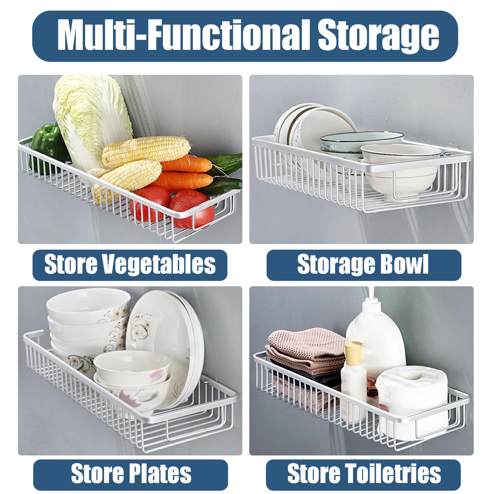 Escurridor De Platos Pared Colgar,Escurreplatos Pared,Estante para Platos sobre El Fregadero,Escurridor Organizador De Platos De Cocina,Ahorro Espacio,Multifuncional,para Cuencos,Tazas